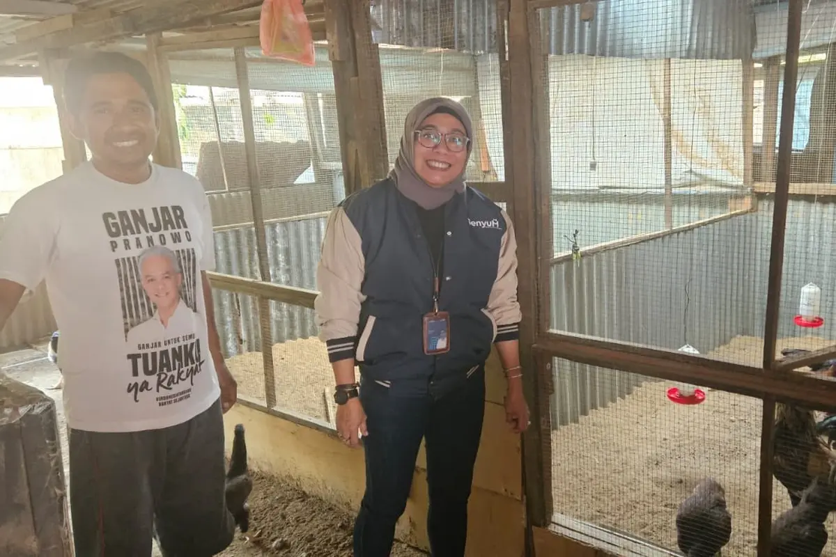 Klasterku Hidupku BRI Bikin Peternakan Ayam di Surabaya Ini Berkembang dan Bisa Bantu Banyak Orang, Begini Kisahnya!