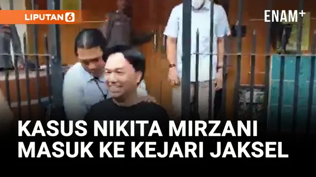 VIDEO: Dugaan Pemerasan, Nikita Mirzani Hadapi Proses hukum Lanjutan di Kejari Jaksel