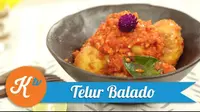 Resep Telur Balado, Menu Super Simpel untuk Sahur