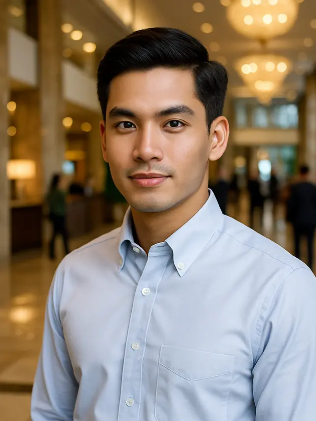 Model Rambut Pria untuk Interview Kerja