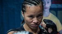 Atlet ONE CHampionship wanita Indonesia Priscilla Hertati 'Thathie' Lumban Gaol. (foto: istimewa)