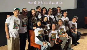 Cerita Haru di Balik Layar Film Istimewa, Sutradara Ruben Adrian Susah Menahan Tangis