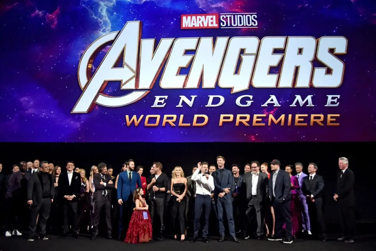Avengers: Endgame World Premiere