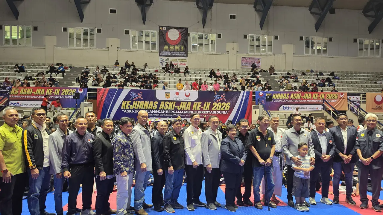 Pembukaan Kejurnas Karate ASKI 2026
