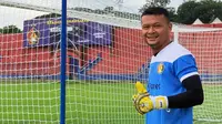 Dian Agus Prasetyo, bergabung dengan Persik Kediri di Shopee Liga 1 2020. (Bola.com/Gatot Susetyo)