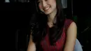 Raline Shah saat menghadiri konferensi pers Konser Voice of Children, Jakarta, Rabu (7/10/2015). Konser ini untuk memberi dukungan kepada anak-anak Indonesia yang membutuhkan bantuan. (Liputan6.com/Faisal R Syam)