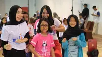 Inspiratif, Wanita Ini Kembangkan Potensi Diri Lewat Aplikasi Video Pendek