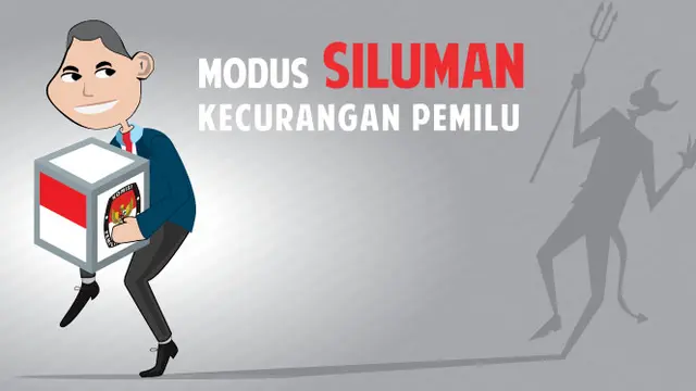 Infografis Modus Kecurangan Pemilu