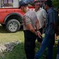 Buaya yang ditangkap warga Desa Sikakak, Kabupaten Kuantan Singingi, akhirnya mati karena lemas. (Liputan6.com/Dok BBKSDA Riau/M Syukur)
