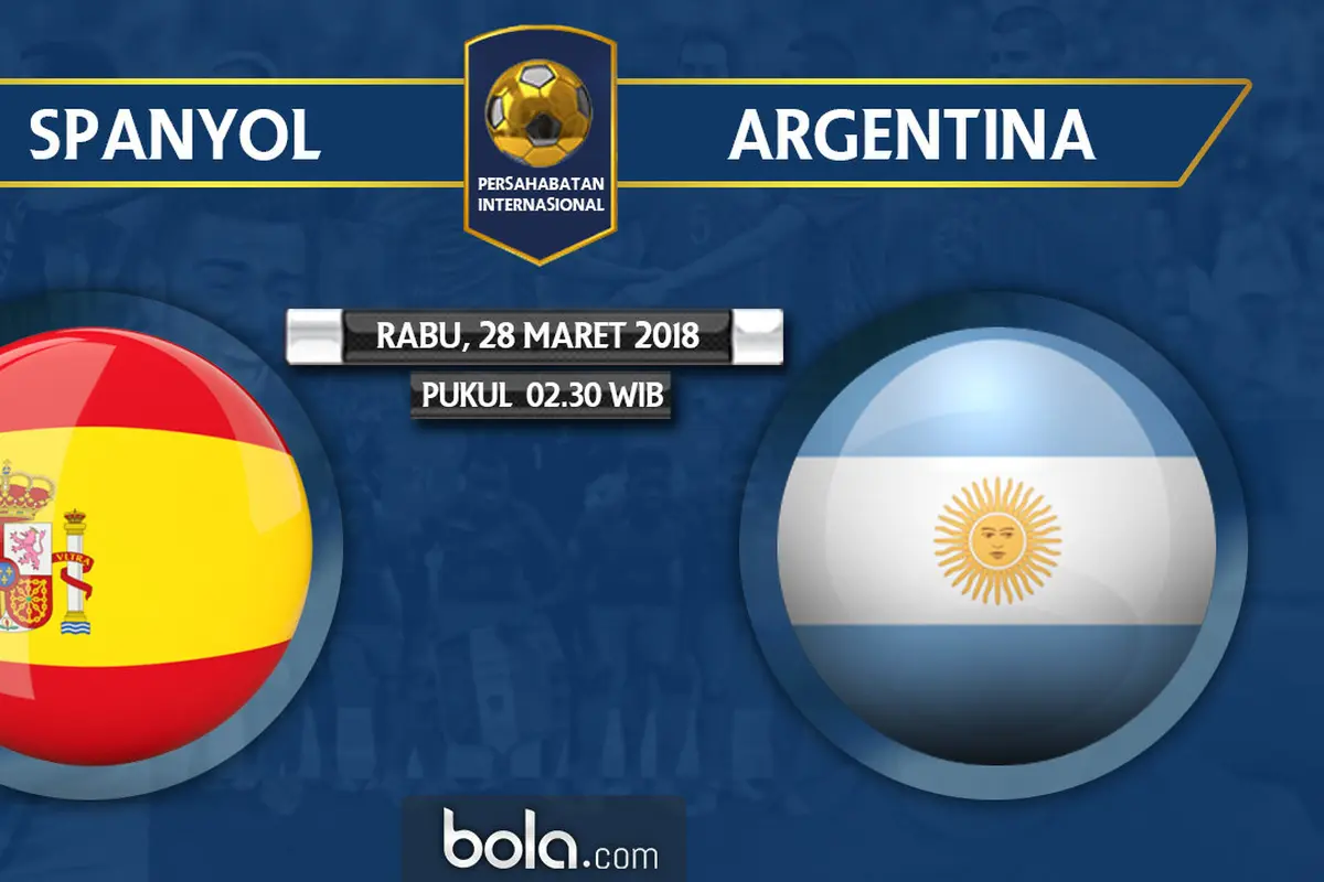 Spanyol Vs Argentina