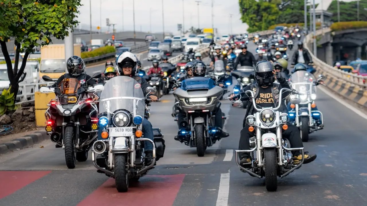Motor Besar Indonesia Perkuat Peran Sosial di Masyarakat (Dok MBI)