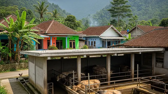 Pemilihan Tiang Beton Cor untuk Kandang Sapi
