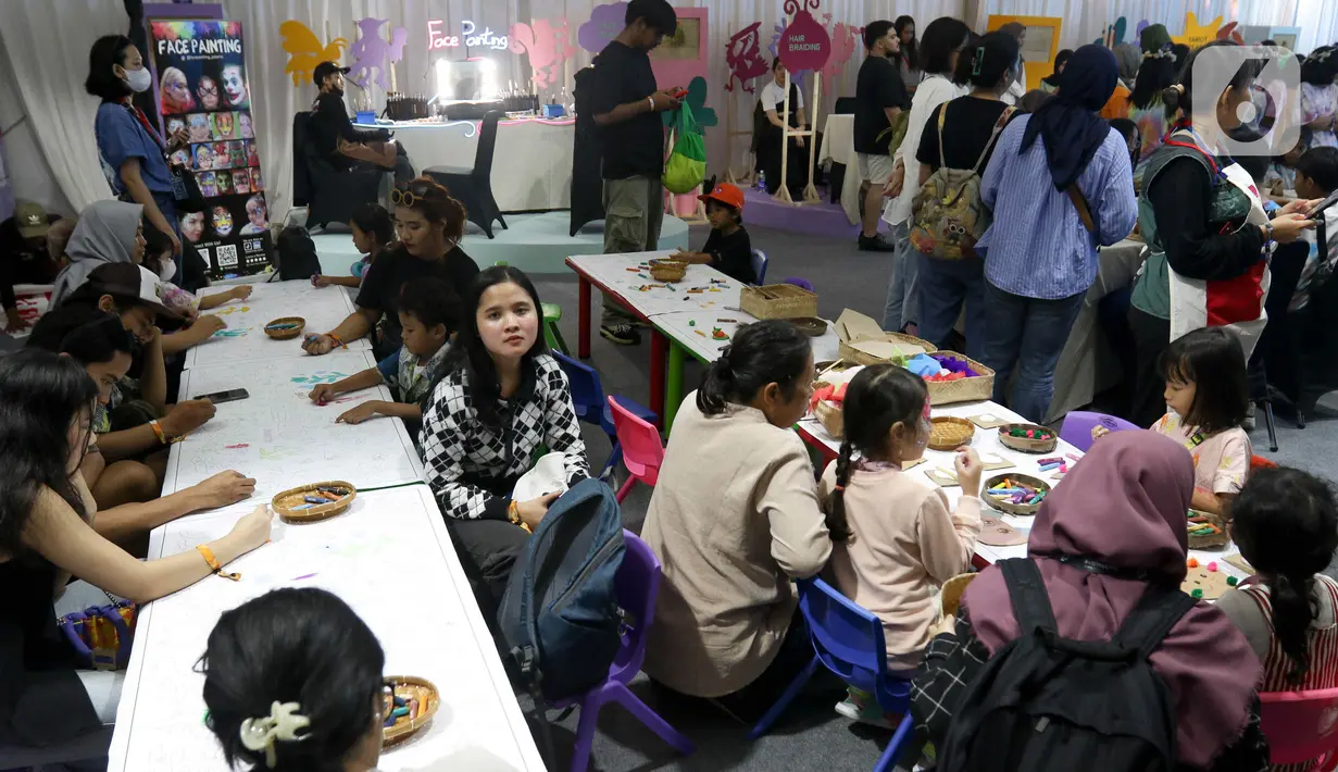 Sejumlah musisi luar negeri juga tercatat akan memeriahkan panggung Joyland Festival Jakarta 2023. (Liputan6.com/Herman Zakharia)