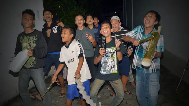Kelompok Musik Sahur Yang Menghibur