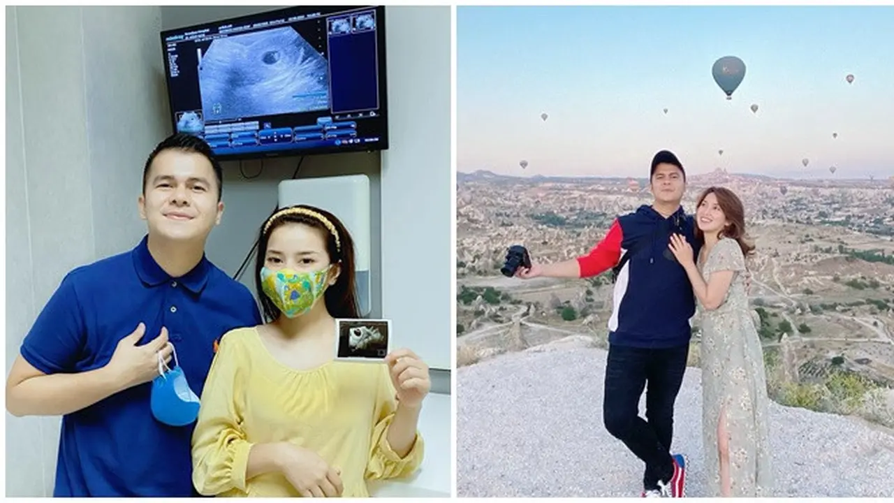 Hamil Anak Pertama, Ini 6 Potret Rosiana Dewi dan Handika Pratama Usai Menikah