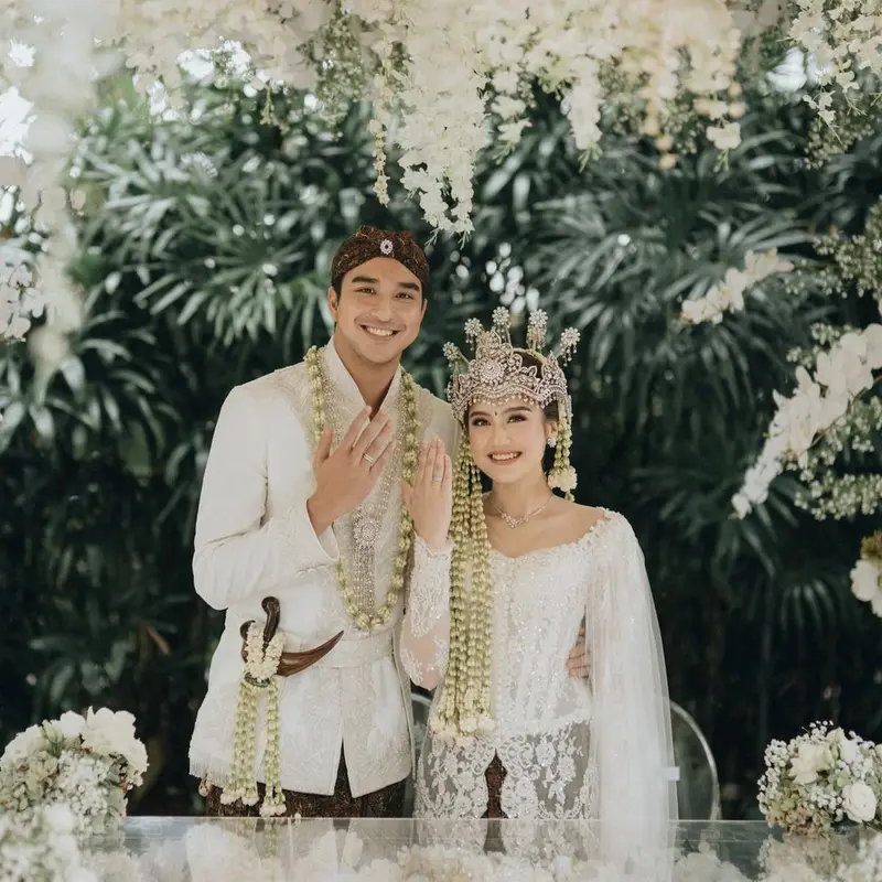 Salshabilla Adriani dan Ibrahim Risyad