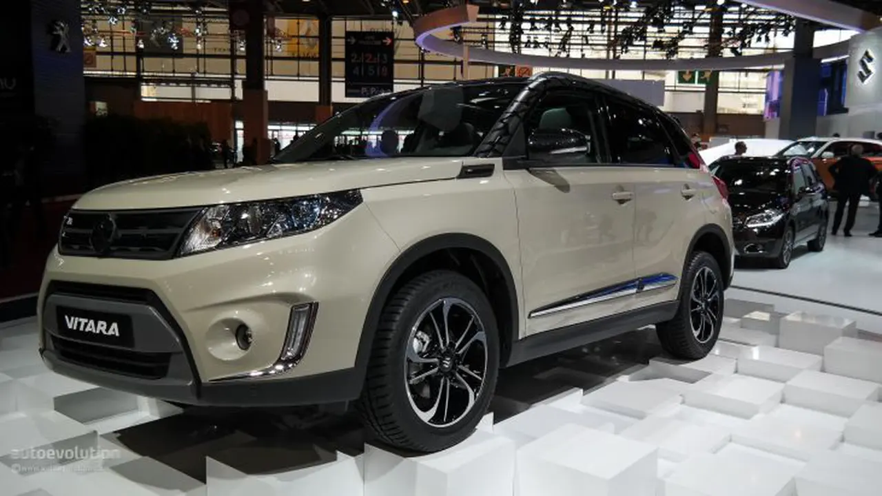 All New Suzuki Vitara Lakoni Debut Perdana Dunia di Paris