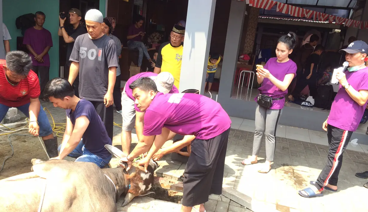 (Anto Karibo/Bintang.com)