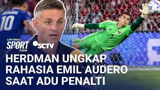 John Herdman Sudah Prediksi Emil Audero Bakal Tepis Penalti Saat Timnas Indonesia Lawan Thailand