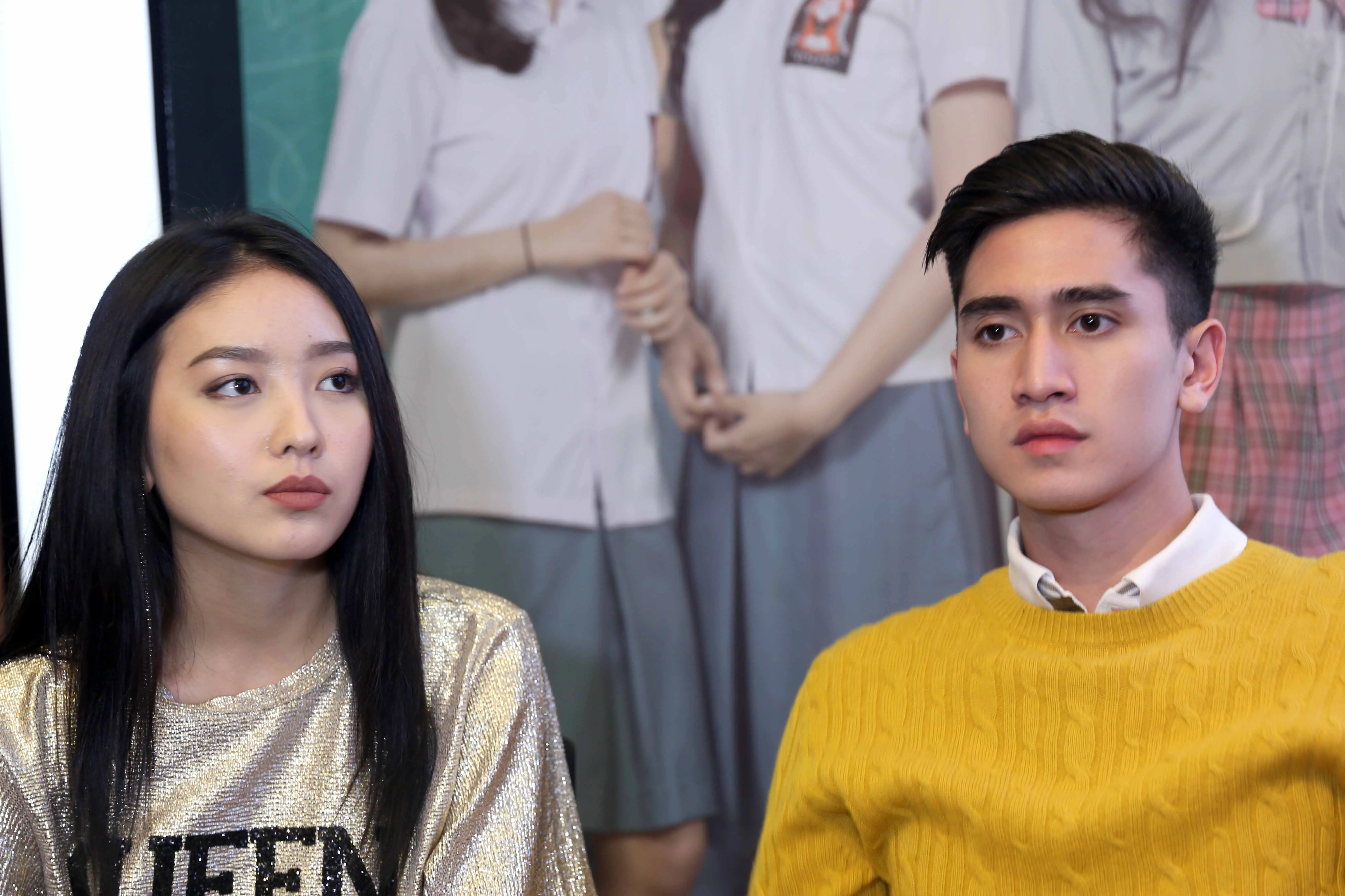 Natasha Wilona - Verrell Bramasta (Nurwahyunan/bintang.com)