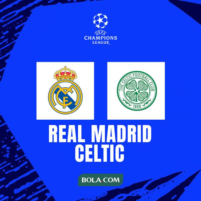 Liga Champions - Real Madrid Vs Celtic