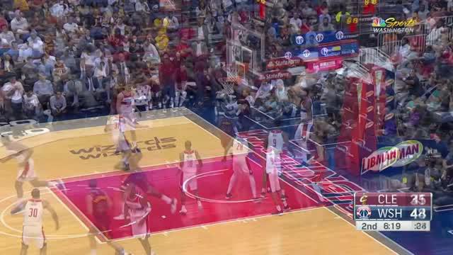 Cleveland Cavaliers alami kekalahan dari Washington Wizards 94-102 di pramusim NBA.