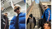 6 Momen Liburan BCL dan Keluarga di Jepang, Gaya Busana Curi Perhatian