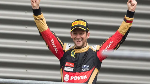 Romain Grosjean