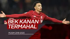 Berita video 5 bek kanan termahal di dunia musim 2019-2020.