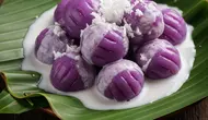 Resep Mendut Ubi Ungu Kenyal dan Lembut, Camilan Manis Favorit Keluarga