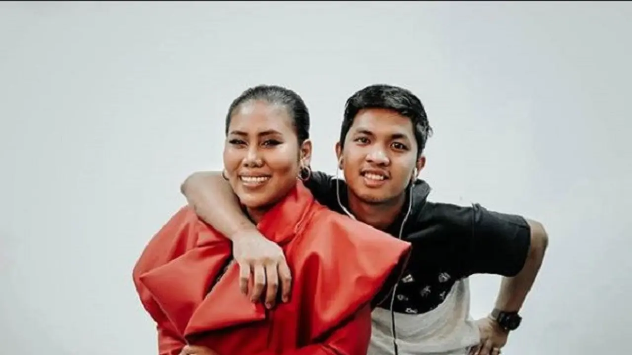 Evi Masamba - Suami (Foto: Instagram/@aryefwahid)