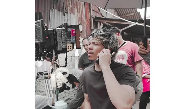 6 Potret Atta Halilintar jadi Sutradara sekaligus Pemain Film Ashiap Man, Tampil Totalitas