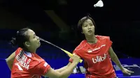 Indonesia berhasil menyamakan skor menjadi 1-1 kontra Thailand pada pertandingan Grup C Piala Uber 2016.