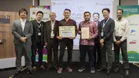 Penghargaan Indobot di kompetisi global (sumber: indobot)