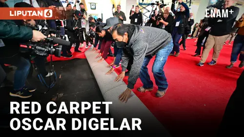 VIDEO: Red Carpet Telah Digelar, Pagelaran Oscar Siap Dimulai