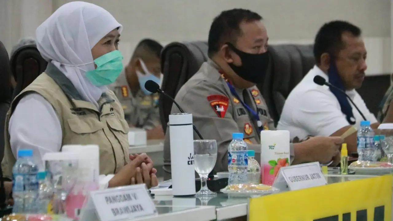 PSBB ala Gubernur Khofifah