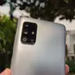 Kamera belakang Galaxy A71. (Liputan6.com/ Agustinus Mario Damar)