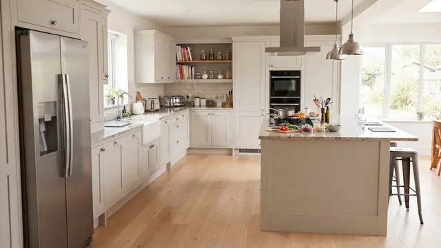 Inspirasi Dapur yang Nyaman Dipakai Memasak Berdua