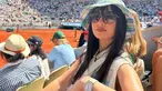 Inilah potret Raline Shah saat menghadiri pertandingan tenis di Rolland Garros, Perancis. Wanita 38 tahun ini terlihat menawan meski harus kepanasan. Raline Shah punya ketertarikan sendiri dengan olahraga tenis. (Liputan6.com/IG/ralineshah)