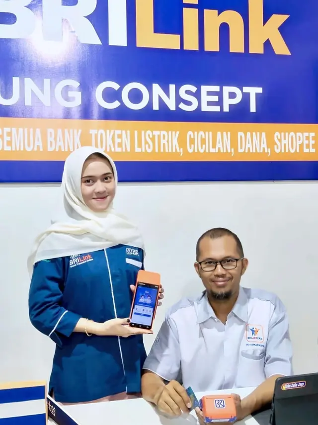 Kisah BRILink Agen Warung Concept Jepara, Dari Layanan Transaksi hingga Ciptakan Lapangan Kerja