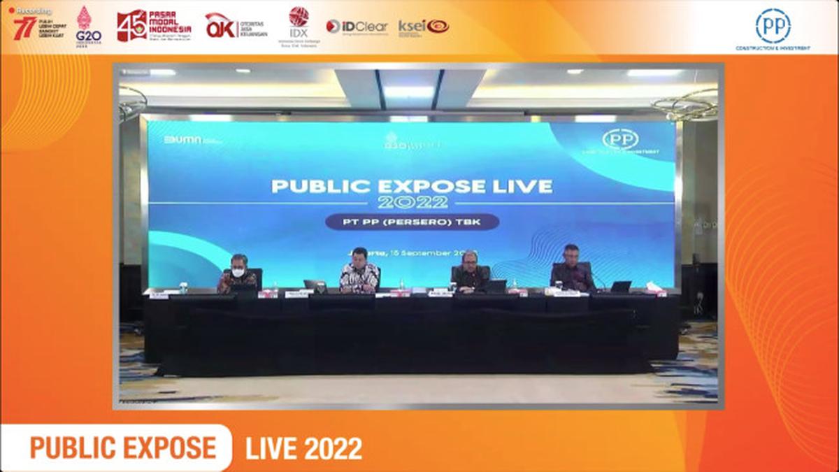 Masuki Tahun Politik, PT PP Pasang Target Konservatif pada 2023 - Vimarsana News