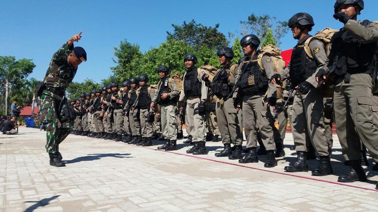 satuan tugas (Satgas) Tinombala Joget India