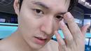 <p>Gimana? Ganteng banget bukan?. (Instagram/actorleeminho)</p>