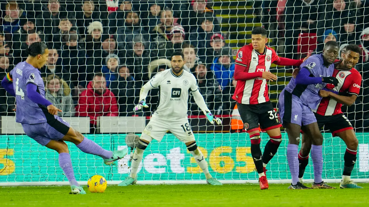 Sheffield United Vs Liverpool