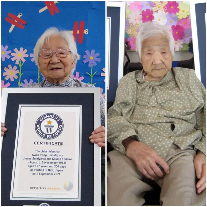 Umeno Sumiyama dan Koume Kodama