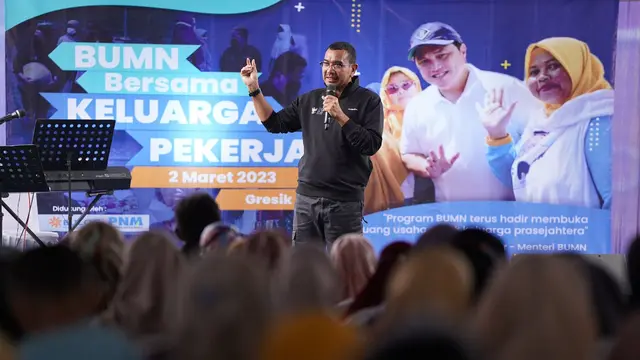Staf Khusus III Menteri BUMN, Arya Sinulingga
