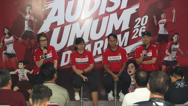 Tim kepelatihan PB Djarum