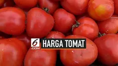Harga tomat ditingkat petani di Lampung anjlok hingga Rp 300 /kg, akibatnya petani membuah berpeti-peti hasil panen tomatnya di kebun. Tindakan ini mencegah terjadinya kerugian lebih lanjut.