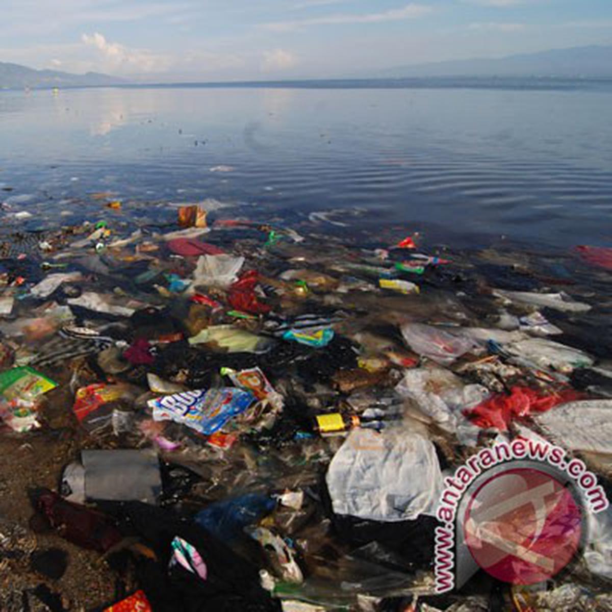 Gambar Laut Penuh Sampah Edward Welch