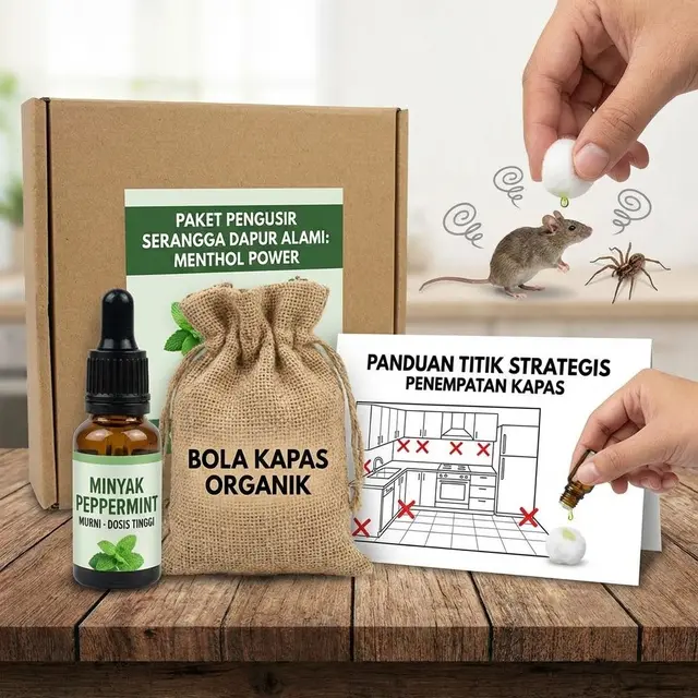 Ide Jualan Paket Anti Serangga Dapur